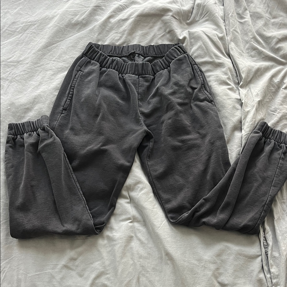 Brandy Melville Sweatpants | John Galt Rosa Joggers Faded Black/Gray